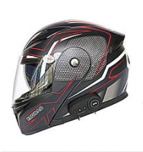 Motorcycle Bluetooth Helmet Motorcycle Helmet Comes with FM - Nyaabs