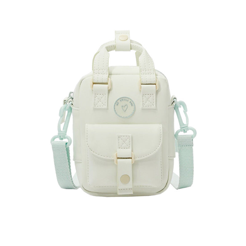 New Color-changing Mini Crossbody Bag Donut Macaron Shoulder Bag For Child - Nyaabs