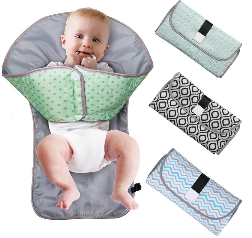 Convenient baby changing pad - Nyaabs