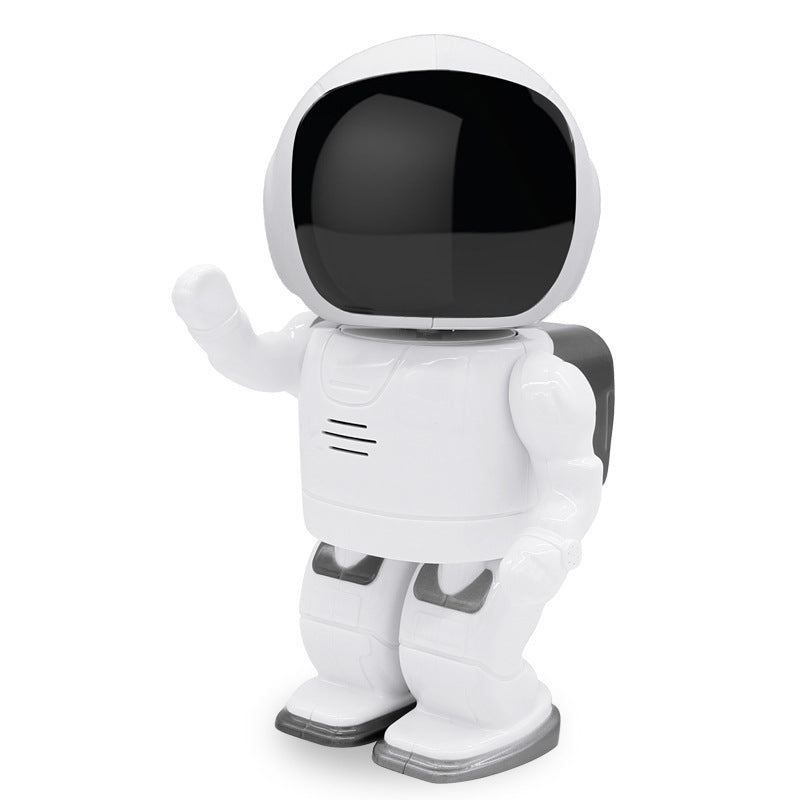 Astronaut Robot Camera IP Wifi Wireless P2P Security Surveillance Night Vision IR Home Security Robot Baby Monitor nyaabs.com