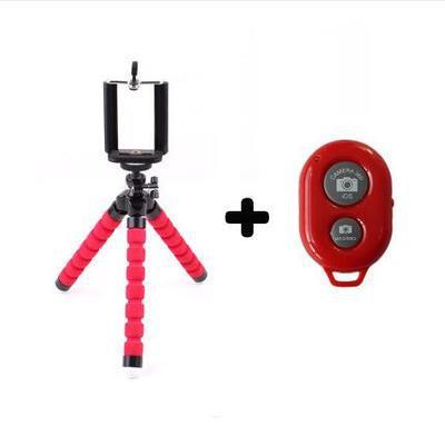 Mini Flexible Sponge Octopus Tripod Smartphone Tripod For Gopro 10 9 Camera Accessory - Nyaabs