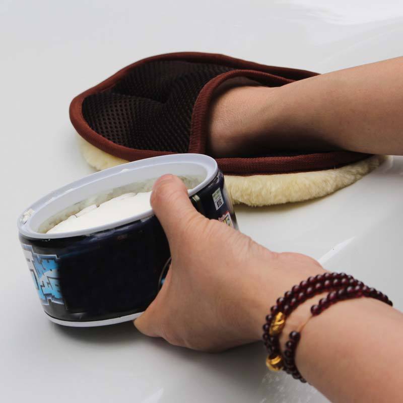 Car type soft hair car wash cleaning gloves car motorcycle car wash car care cleaning tools - Nyaabs