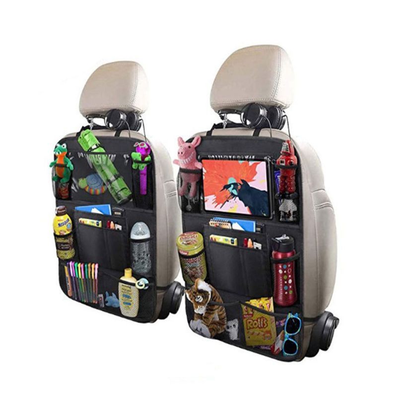 Car Storage Bag Car Seat Back Pocket - Nyaabs