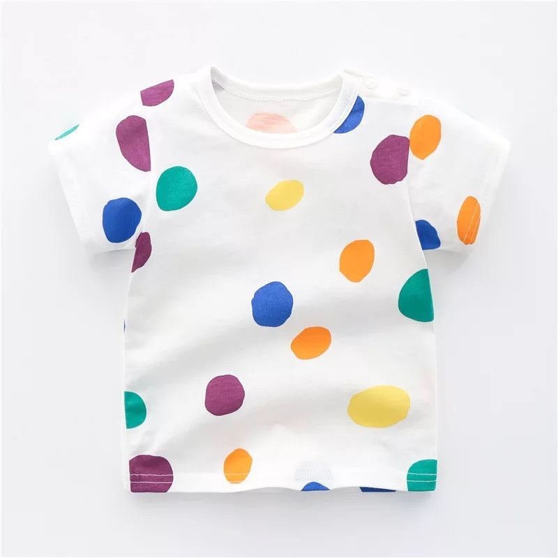 Children's cotton T-shirt - Nyaabs