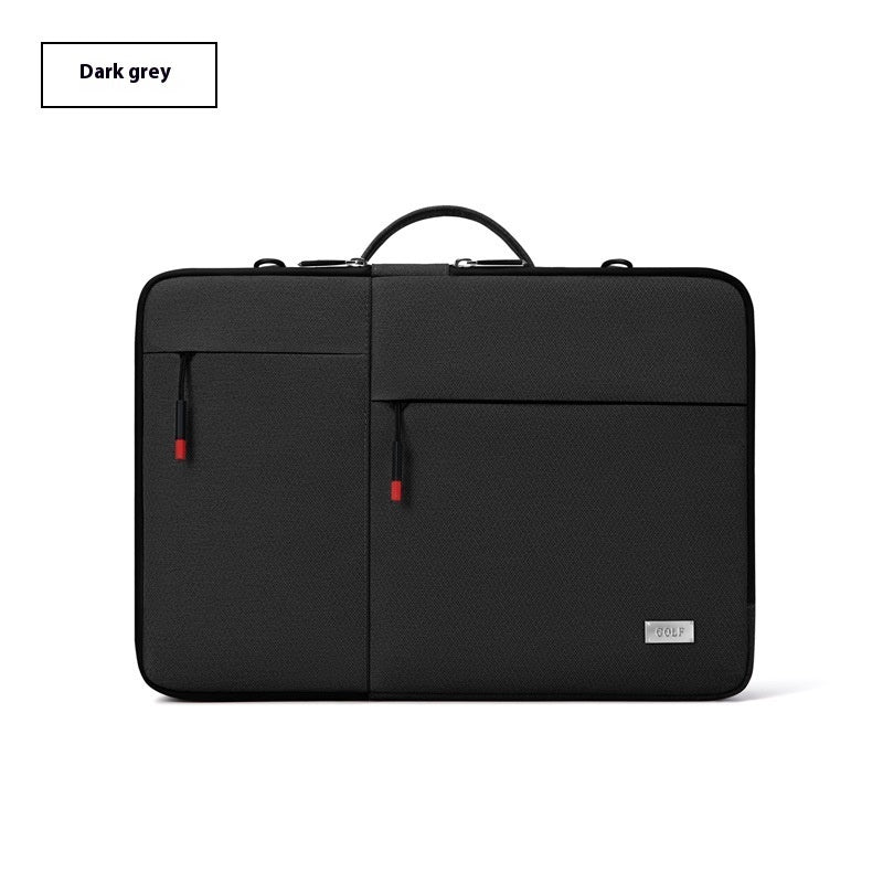 Men's 14-inch Laptop Portable Shoulder Lightweight Shockproof Protective Sleeve Liner Bag - Nyaabs