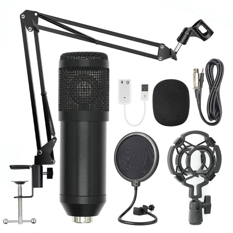 Net microphone stand set - Nyaabs