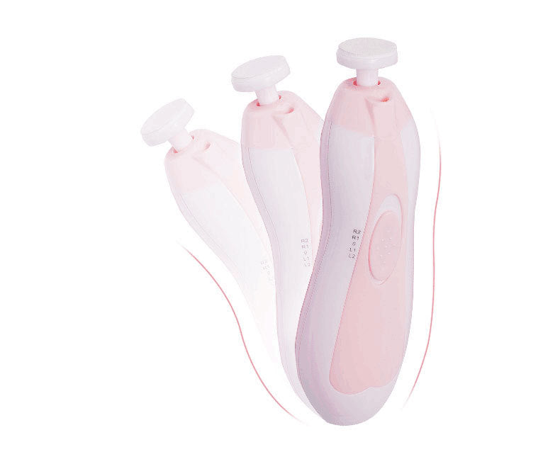 Anti-scratch Multifunctional Baby Electric Nail Polisher - Nyaabs