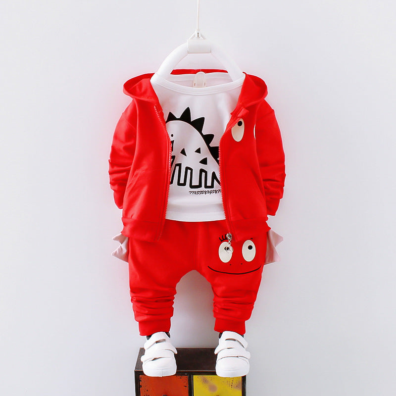 Cotton Children's Clothing Boys Autumn Clothing Summer Spring Clothing Boys - Nyaabs