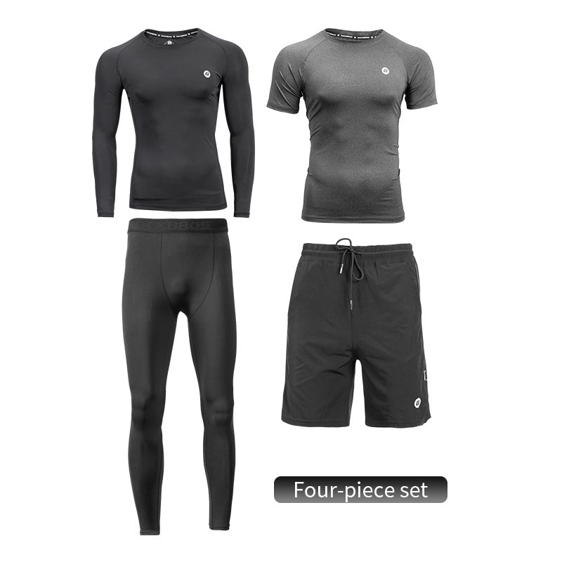 Sports suit fitness wear running training tight shorts - Nyaabs