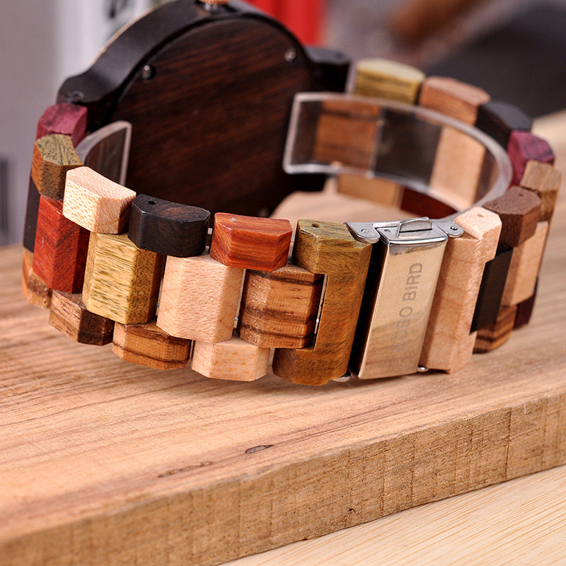 Wooden watch for men - Nyaabs