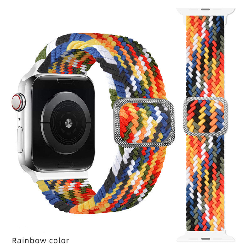 Sport Unisex Rainbow Woven Single Loop Strap - Nyaabs