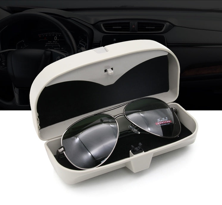 Car glasses case car sun visor bill glasses clip - Nyaabs