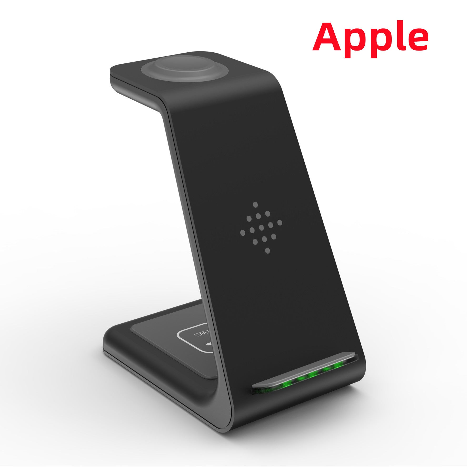 3 In 1 Fast Charging Station Wireless Charger Stand Wireless Quick Charge Dock For Phone Holder - Nyaabs