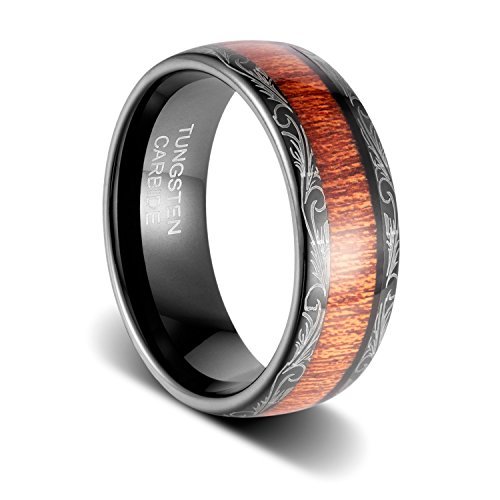 Men and Women Wood ring - Nyaabs