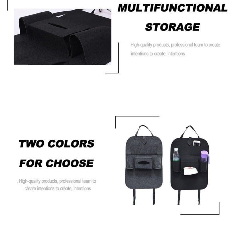 Multi-Purpose Auto Seat Organizer Bag - Nyaabs