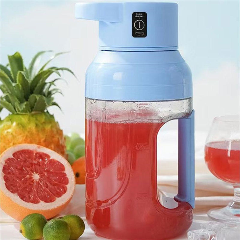 New Arrival Summer Electric Juicer Portable Large Capacity 1500ml Juice USB Rechargeable Electric Portable Blender Kitchen Gadgets - Nyaabs