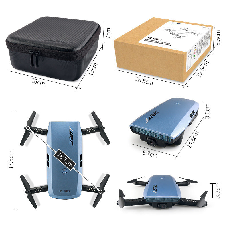 WIFI HD beauty camera aerial photography drone - Nyaabs