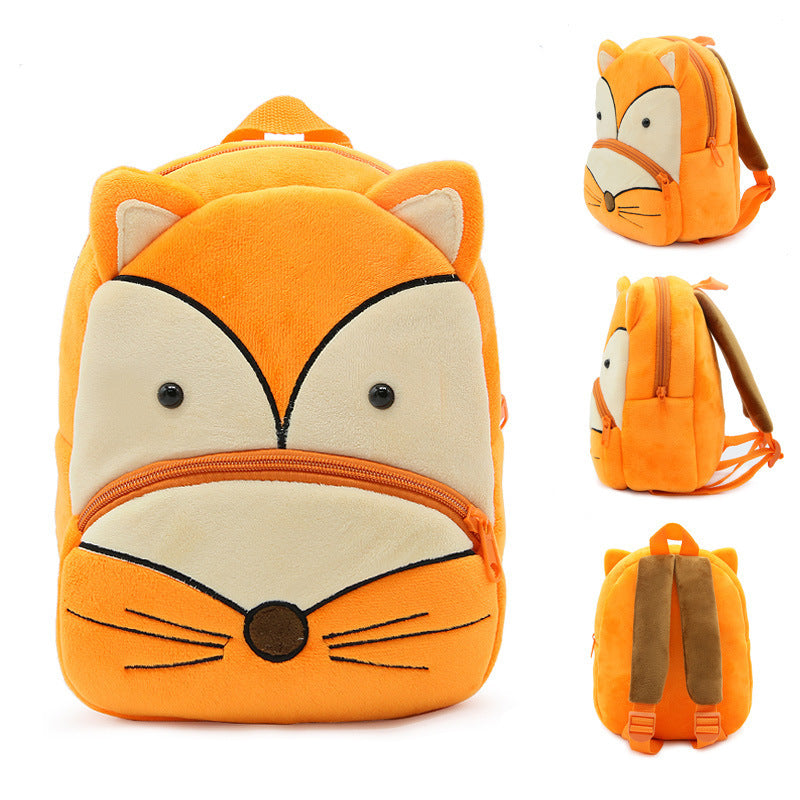 kindergarten small school bag animal backpack - Nyaabs