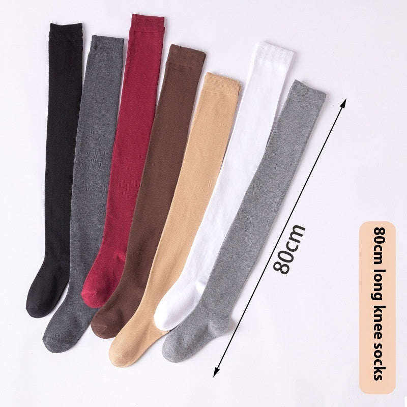 Women's High Silicone Non-slip Cotton Socks - Nyaabs