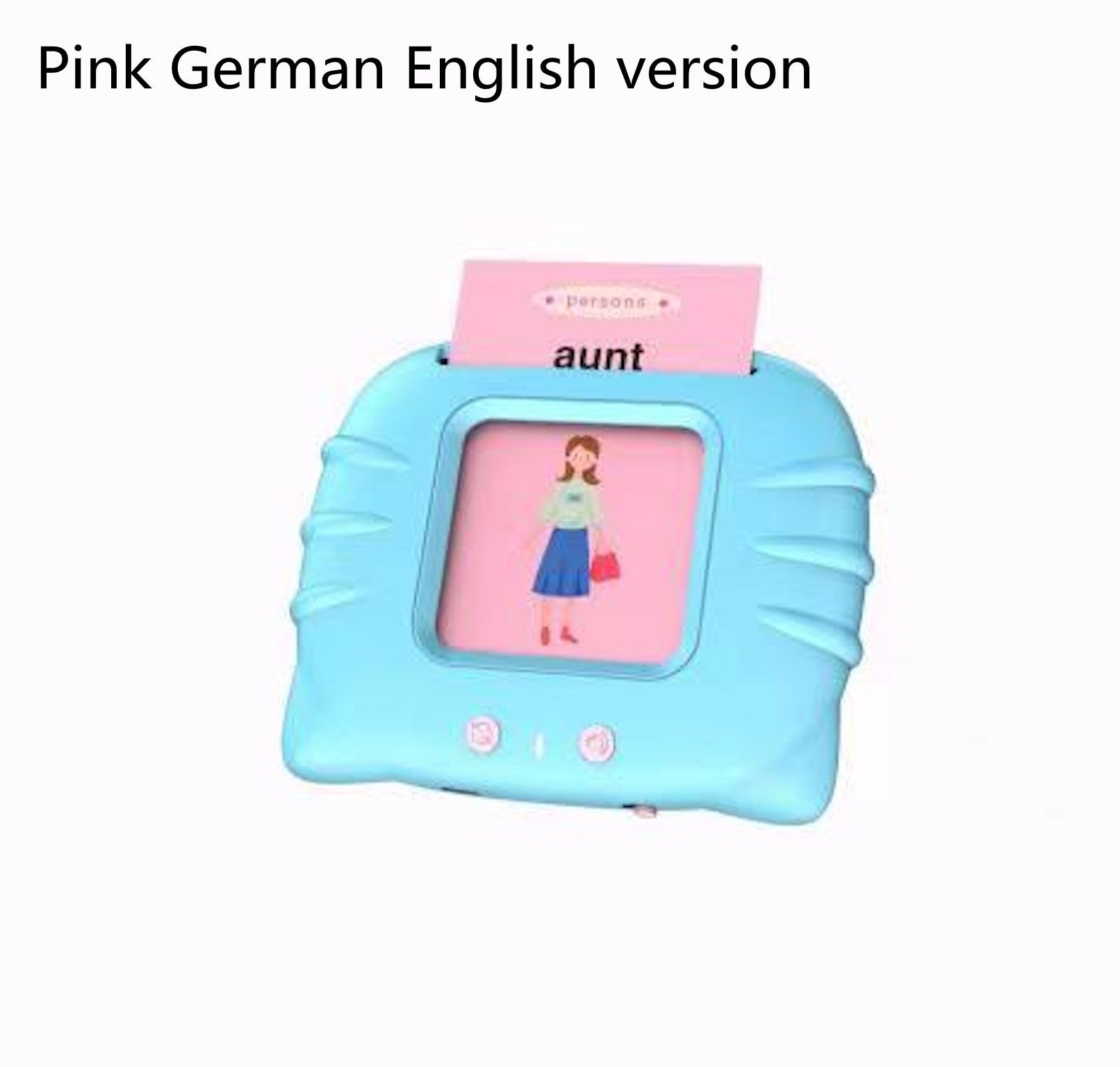 Card Early Education Children's Enlightenment English Learning Machine - Nyaabs