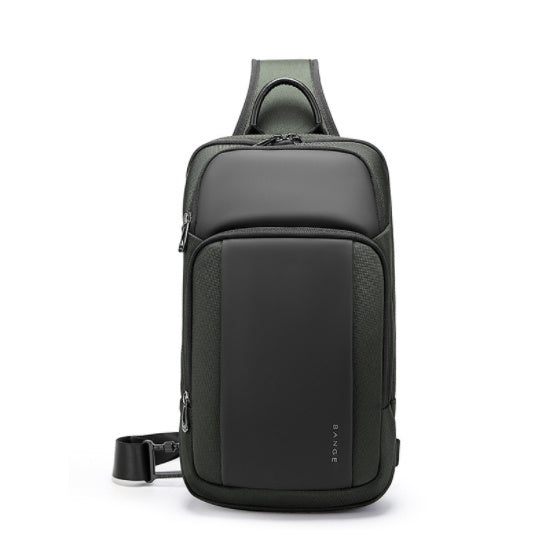 Men's Waterproof Leisure Shoulder Chest Bag nyaabs.com