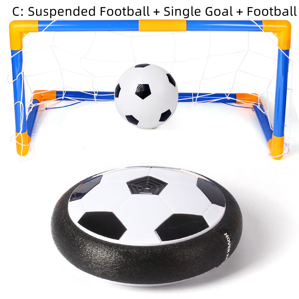 Air Power Hover Soccer Ball Football For Babi Child Toy Ball Outdoor Indoor Children Educational Toys For Kids Games Sports - Nyaabs