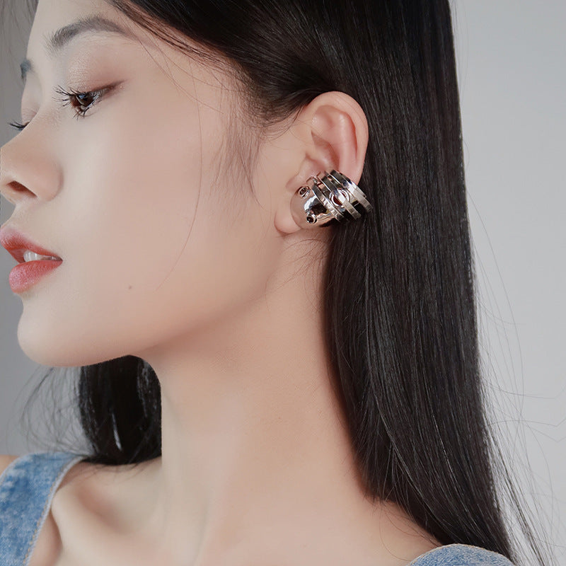 Cool Style Ear Clip For Men And Women - Nyaabs