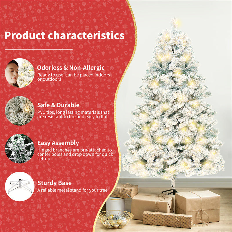 Christmas Tree PVC Artificial Snow Christmas Tree Mall Window Decoration Tree Cedar Christmas Tree Christmas Decoration Supplies nyaabs.com