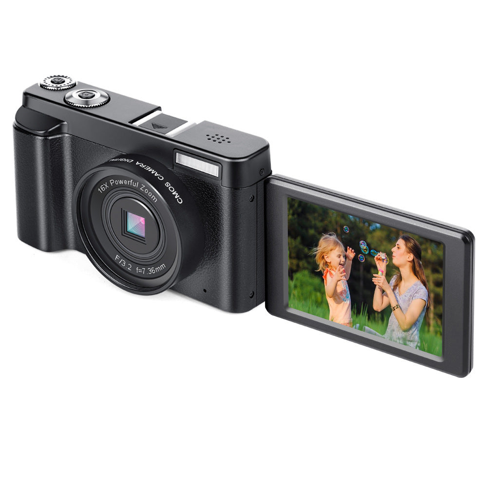 HD WIFI SLR Camera Digital Flip Screen Camera - Nyaabs