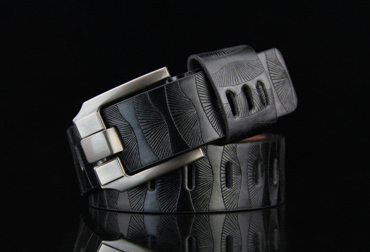 Men's Top Layer Belt All Match - Nyaabs