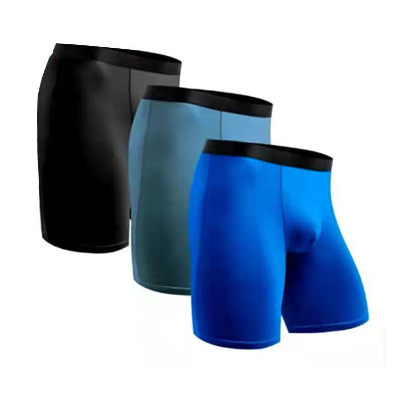 Lengthened Sports Anti Wear Leg Underwear - Nyaabs