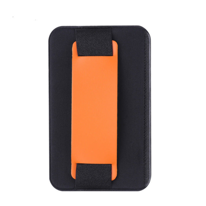 Lazy Bracket Lycra Thin Sticky Mobile Wallet - Nyaabs