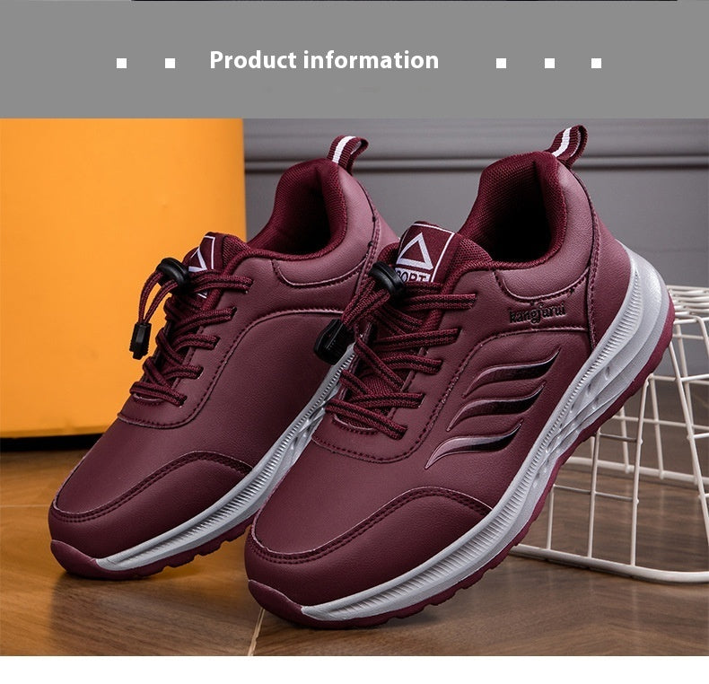 Anti Slip And Wear-resistant Soft Sole Lightweight Sports Shoes - Nyaabs