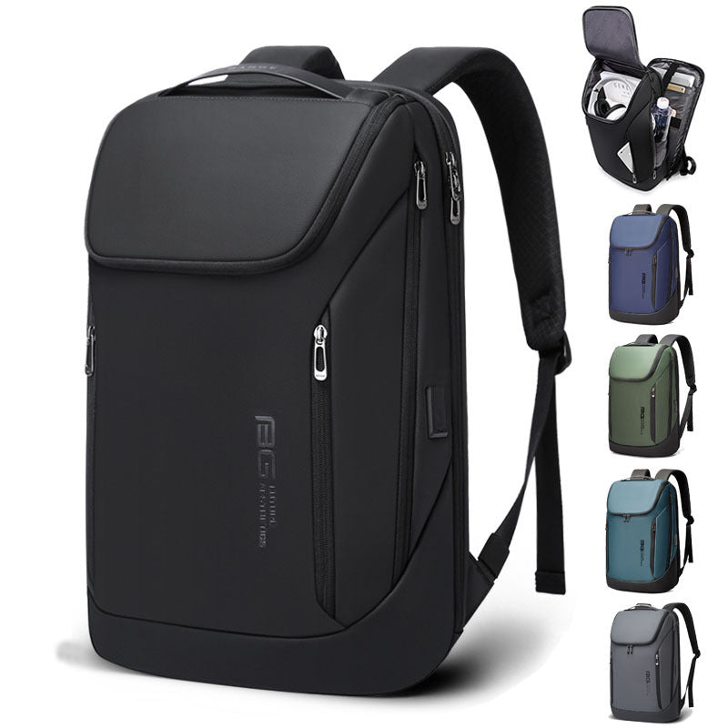 Men's Business Bags Large Capacity Computer Travel Backpack - Nyaabs