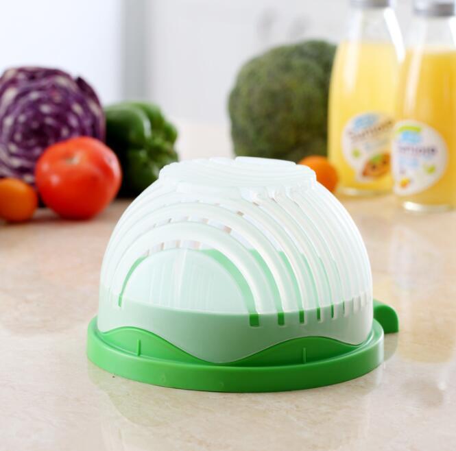 Creative Salad Cutter Fruit and Vegetable Cutter nyaabs.com