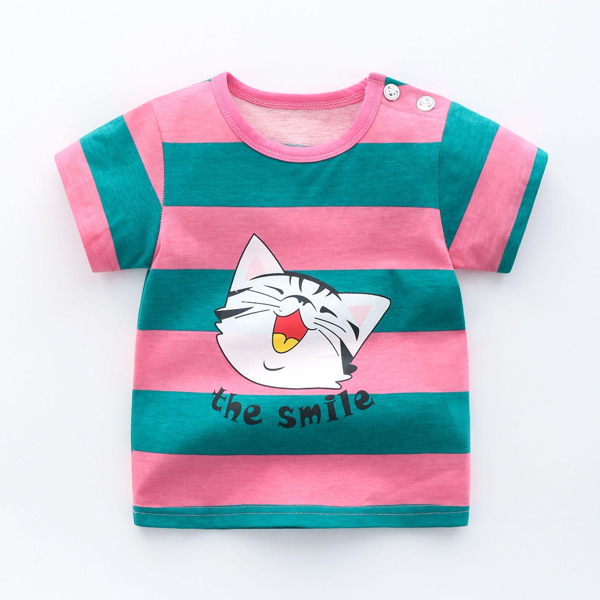 Children's cotton T-shirt - Nyaabs