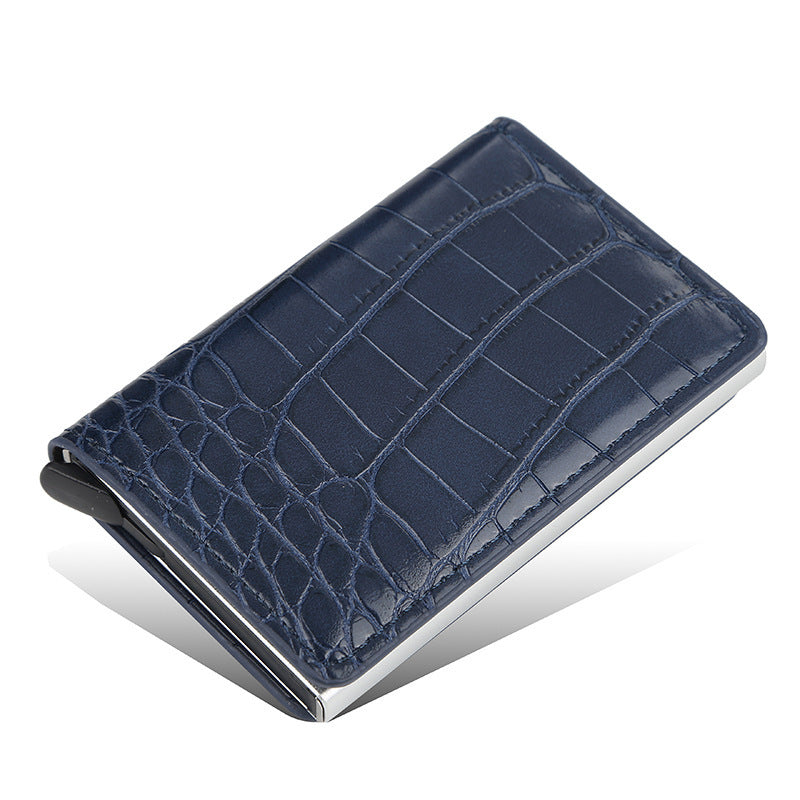 Anti-demagnetization Bank Card Holder Men - Nyaabs