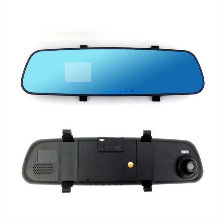 1080P HD Rearview Mirror Driving Recorder - Nyaabs