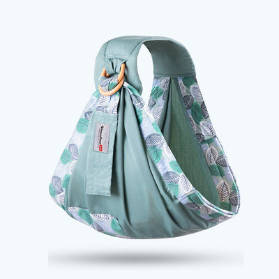 Baby Wrap Carrier Sling Adjustable Infant Comfortable Nursing Cover Soft Breathable Breastfeeding Carrier - Nyaabs