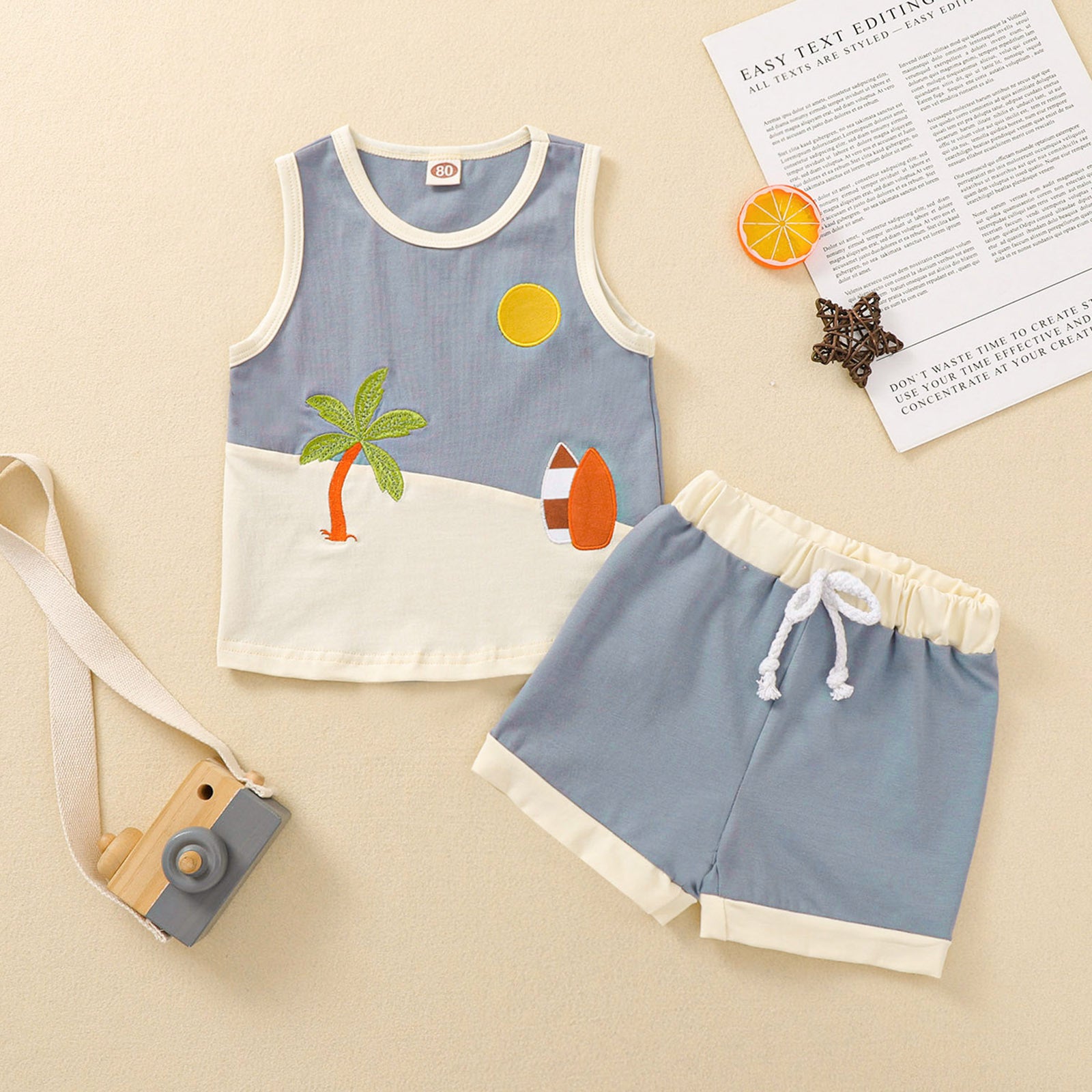 Children's Clothing Summer Cartoon Kids Clothes - Nyaabs