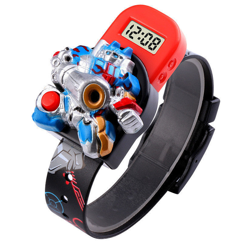 Detachable Children's  Toddler Three-dimensional Cartoon Toy Watch - Nyaabs