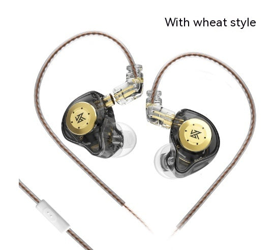 New KZ EDX Pro Earphones Bass Earbuds In Ear Monitor Headphones Sport Noise Cancelling HIFI Headset - Nyaabs