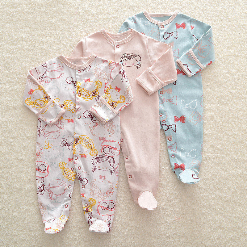 Baby crawling suit baby onesies - Nyaabs