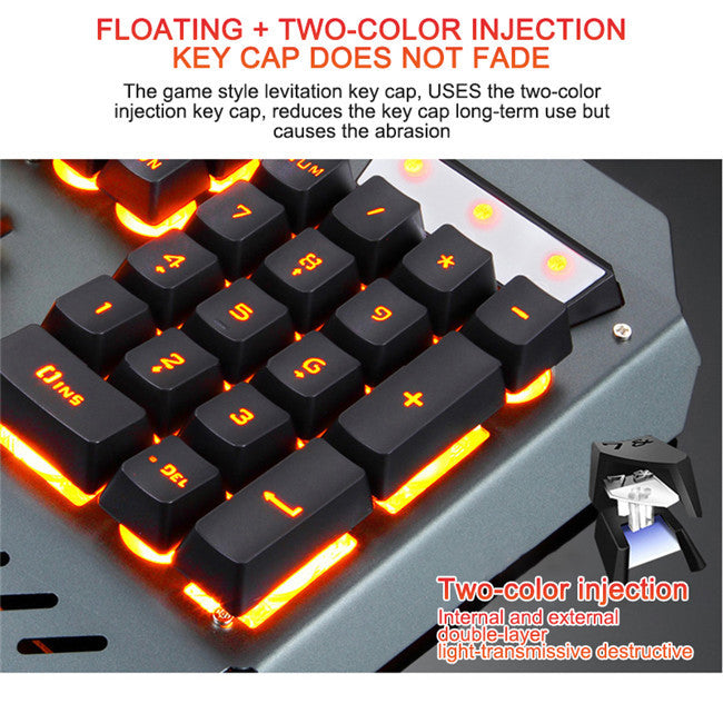 Gaming wired mechanical keyboard nyaabs.com