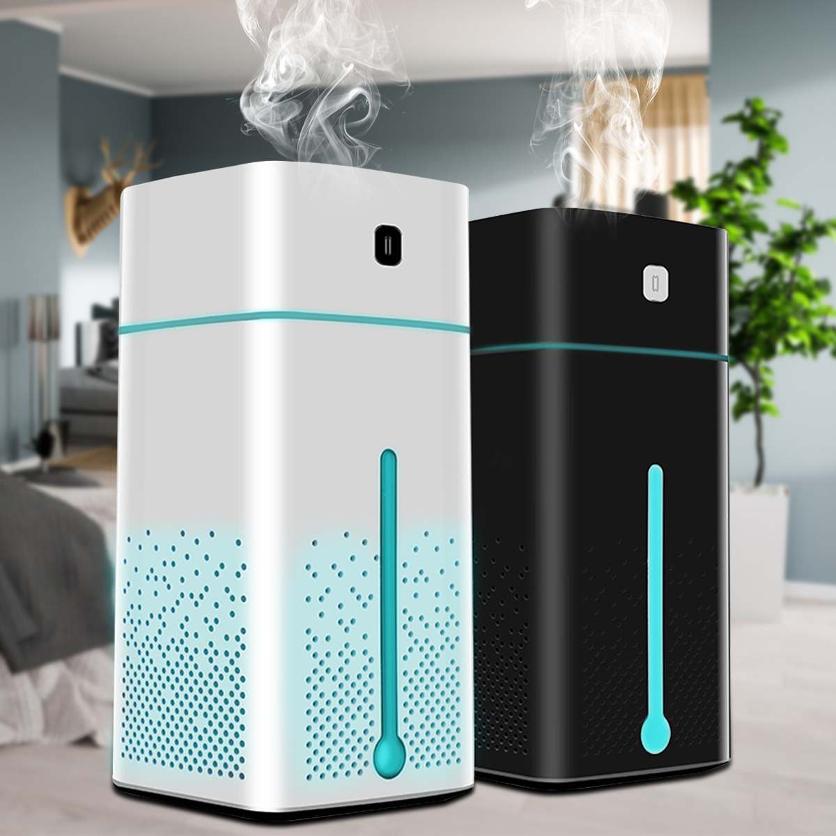 Air Purifier Humidifier - Nyaabs