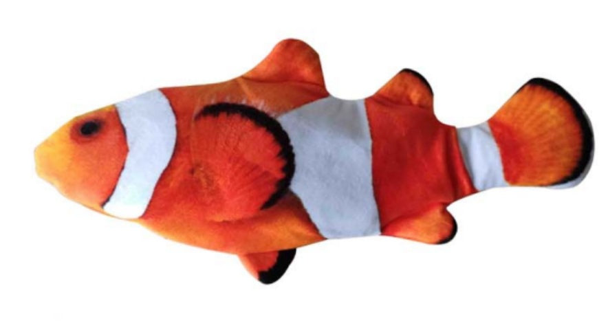 Without Cat Nip Version - Electric Jumping Fish Simulation Electric Fish Toy - Nyaabs