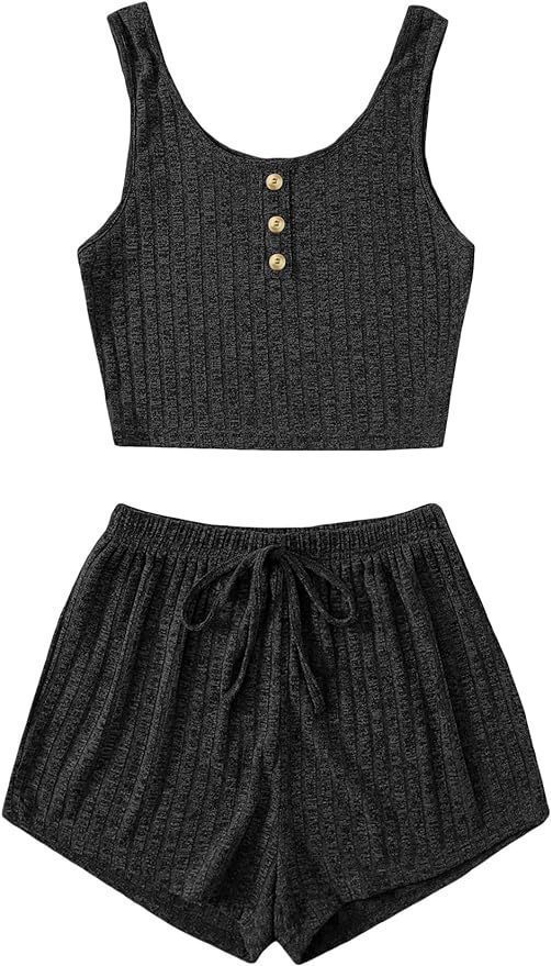 Women's Fashion Slim Fit Vest Shorts Set nyaabs.com