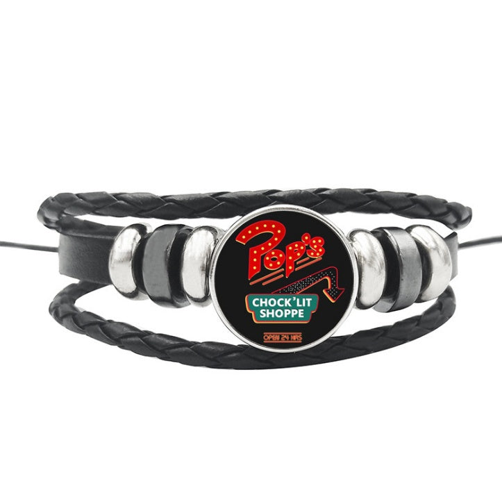 Riverdale Men Beaded Bracelet - Nyaabs