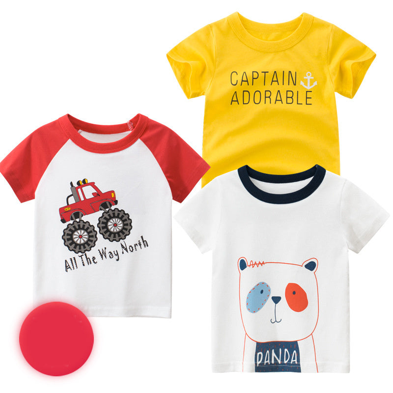 Children's short sleeve T-shirt - Nyaabs