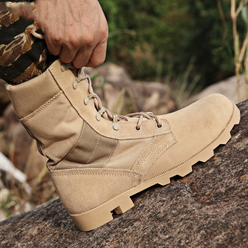 Mountaineering boots, military boots, security training boots - Nyaabs